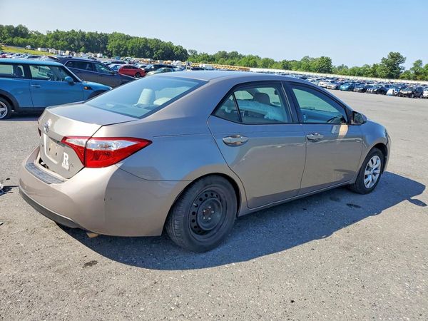 2016 TOYOTA COROLLA L/LE