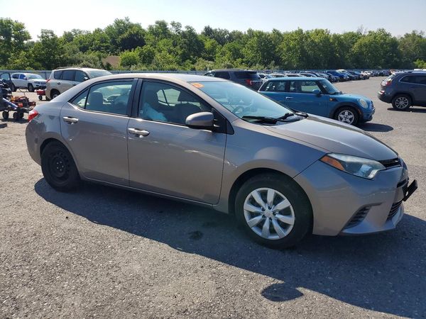 2016 TOYOTA COROLLA L/LE