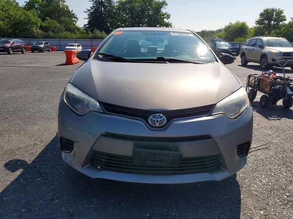 2016 TOYOTA COROLLA L/LE