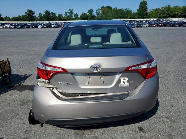 2016 TOYOTA COROLLA L/LE