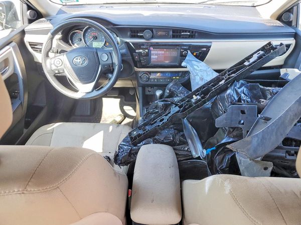 2016 TOYOTA COROLLA L/LE