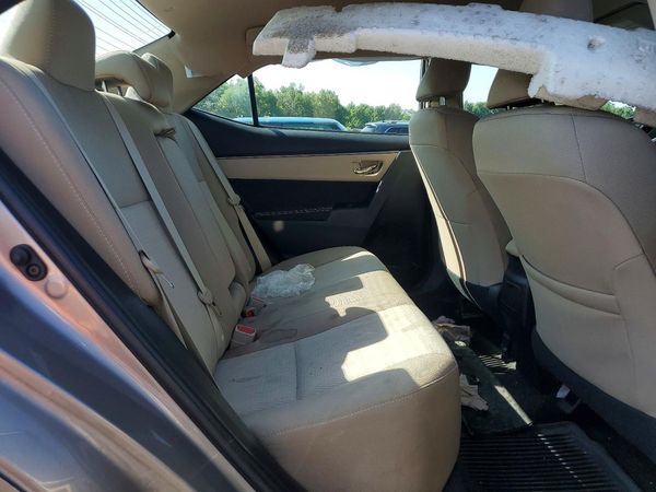 2016 TOYOTA COROLLA L/LE