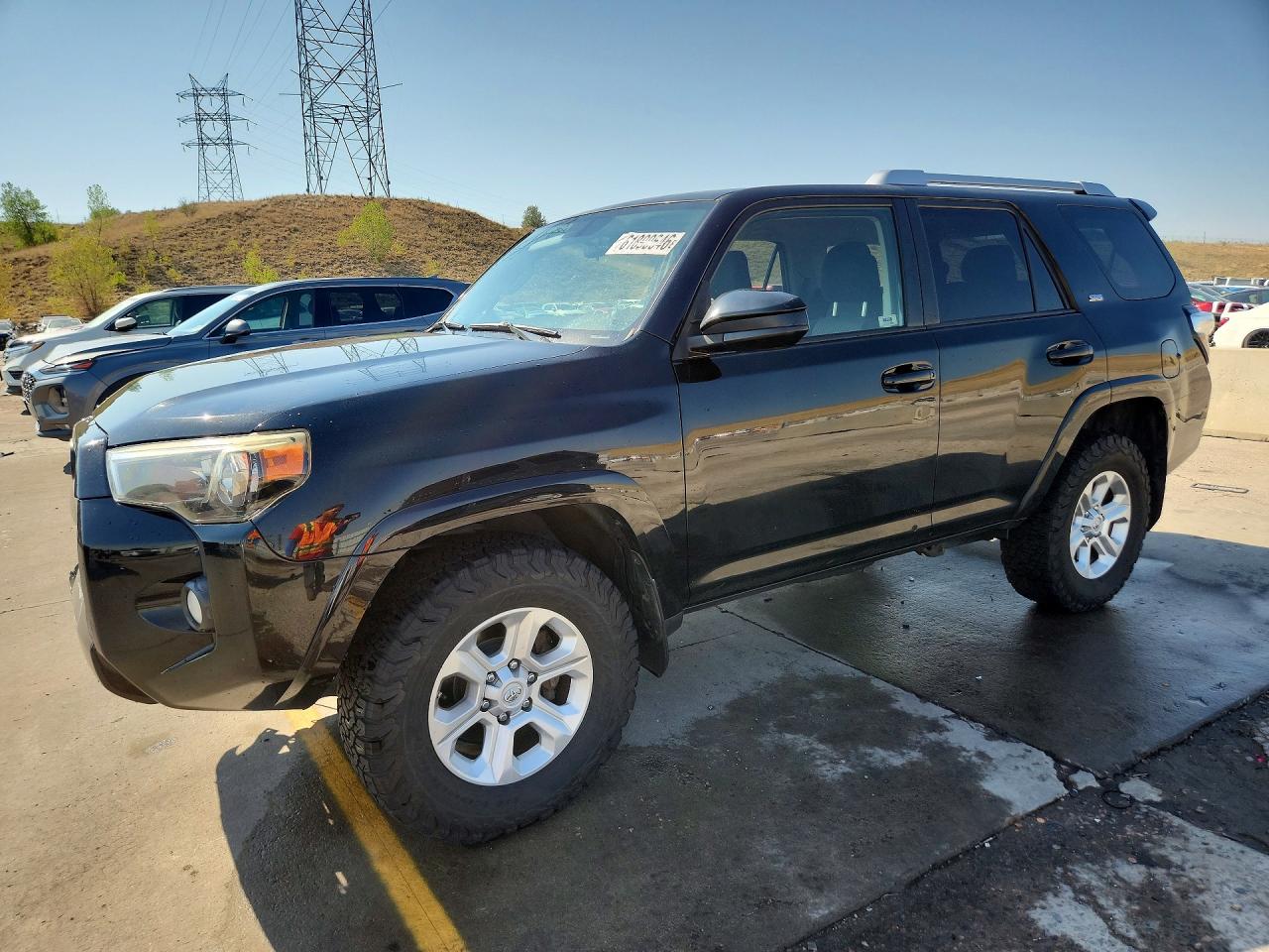 2014 TOYOTA 4RUNNER Base