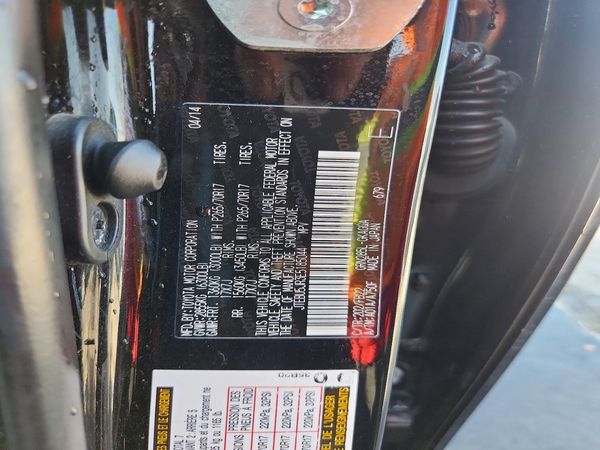 2014 TOYOTA 4RUNNER Base