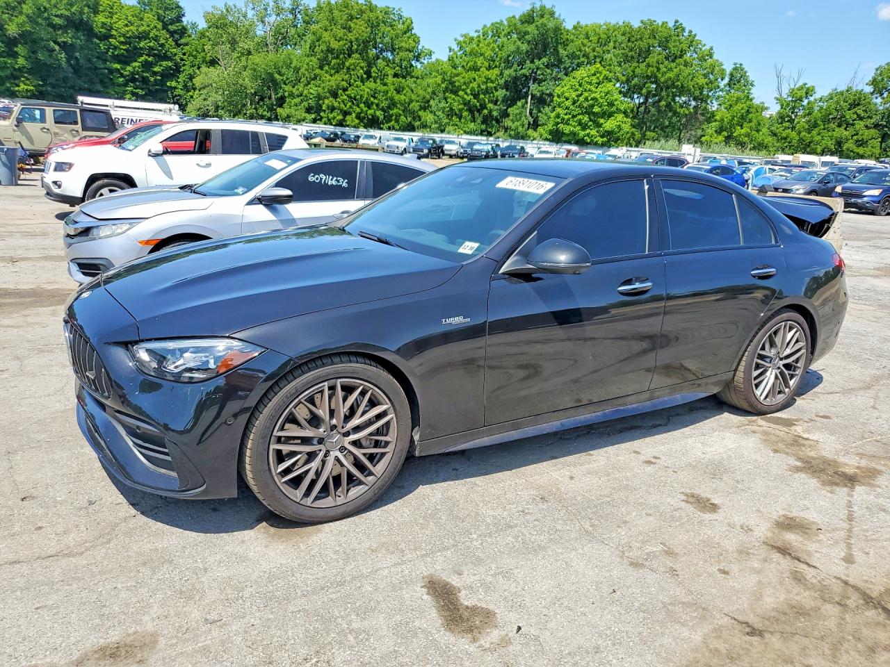2026 MERCEDES-BENZ C