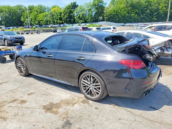 2026 MERCEDES-BENZ C