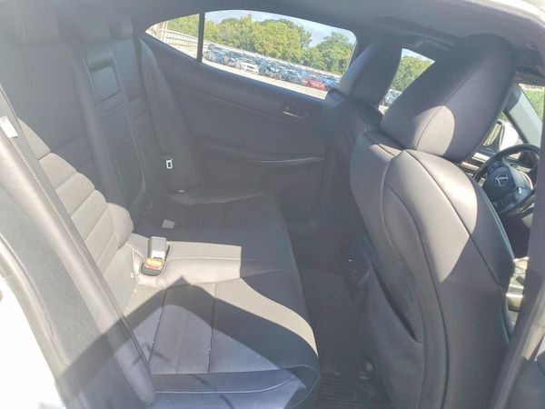2018 LEXUS IS