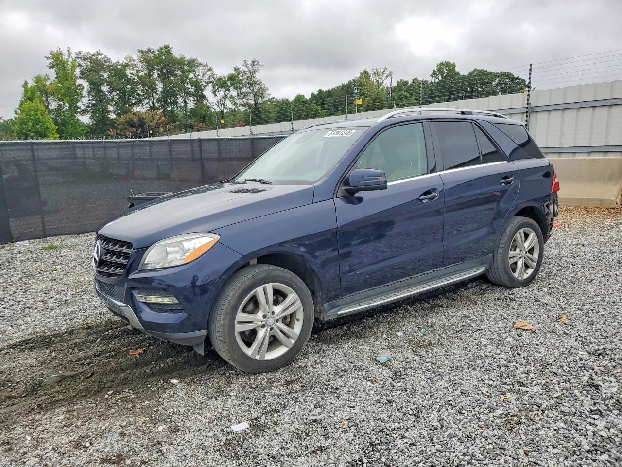 2015 MERCEDES-BENZ ML ML350