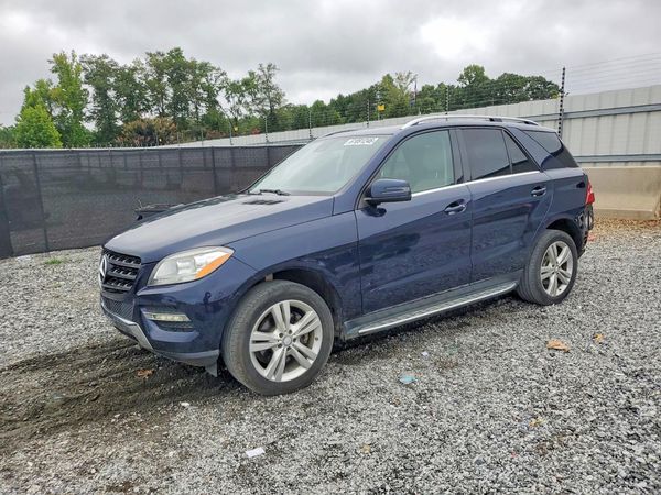 2015 MERCEDES-BENZ ML ML350