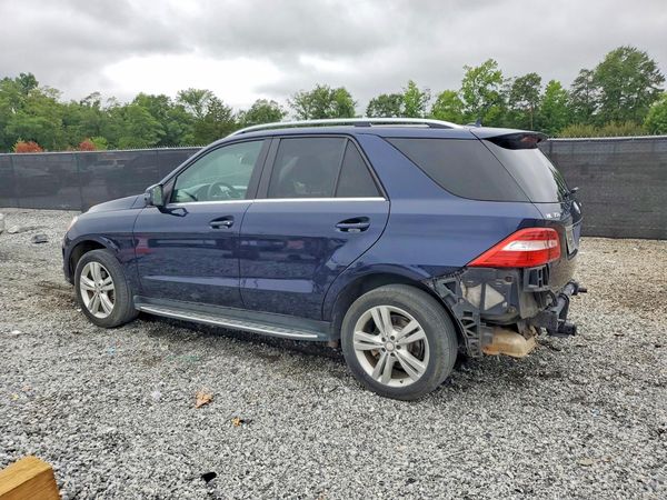 2015 MERCEDES-BENZ ML ML350