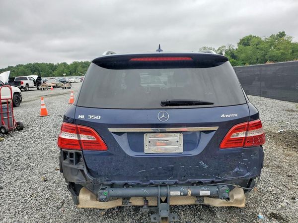 2015 MERCEDES-BENZ ML ML350