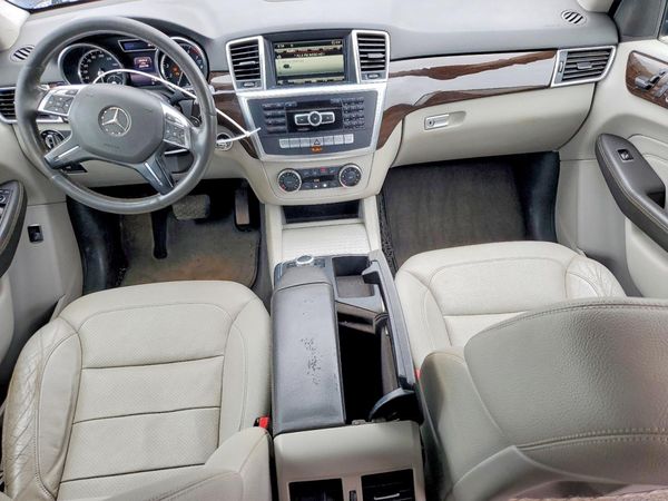 2015 MERCEDES-BENZ ML ML350