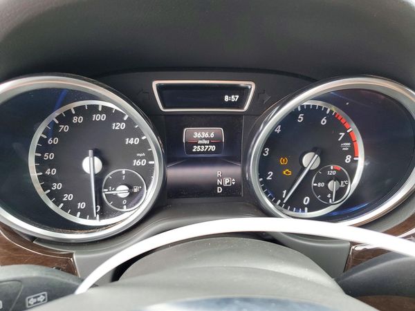 2015 MERCEDES-BENZ ML ML350