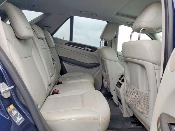 2015 MERCEDES-BENZ ML ML350