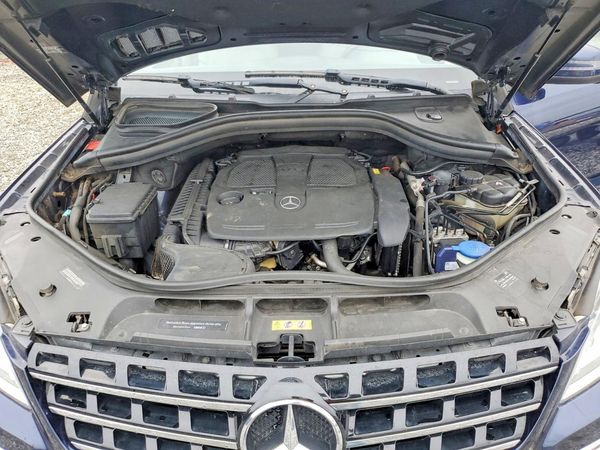 2015 MERCEDES-BENZ ML ML350