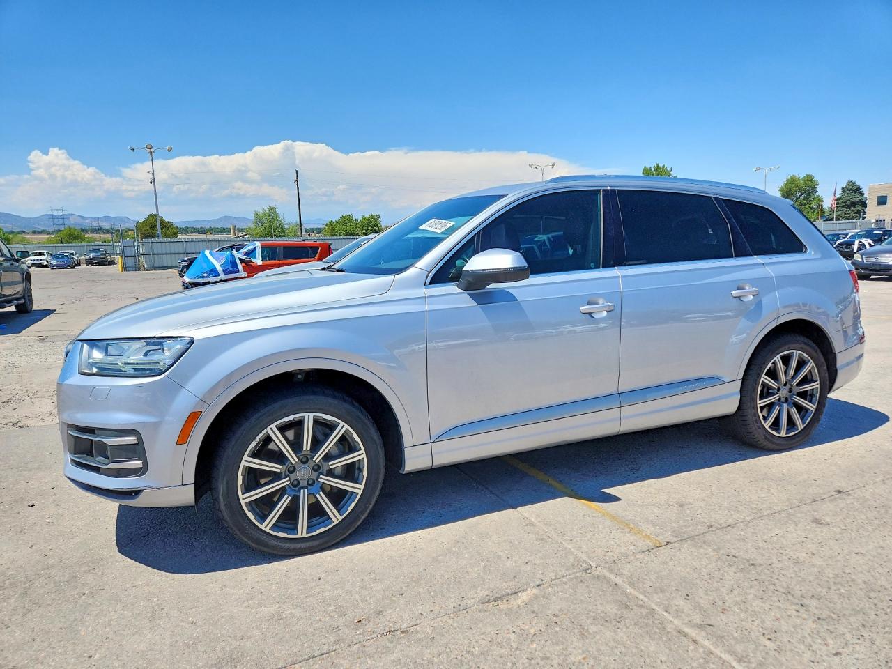 2017 AUDI Q7 quattro Premium Plus