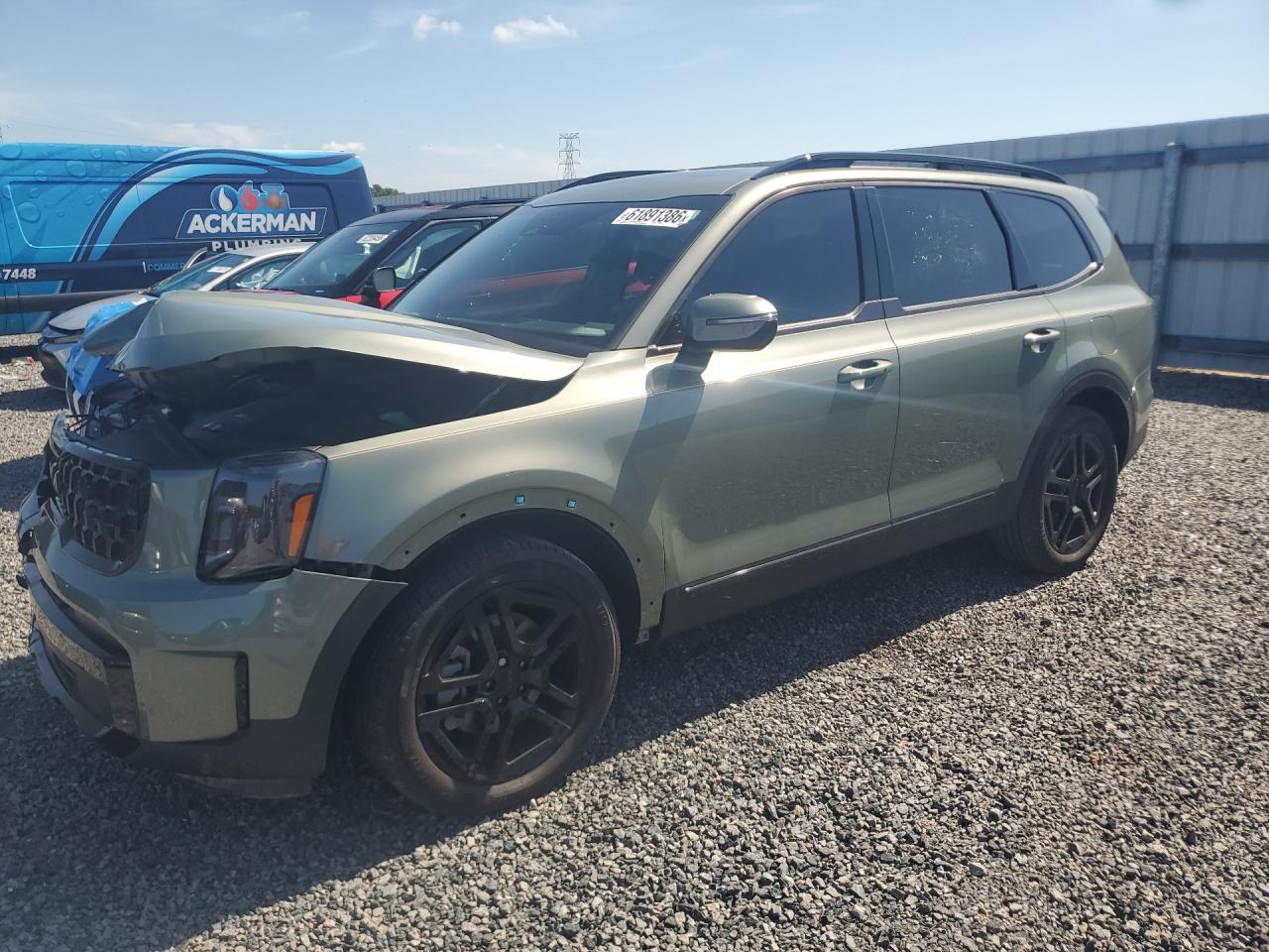 2025 KIA TELLURIDE EX, EX X-LINE, EX X-PRO