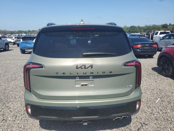 2025 KIA TELLURIDE EX, EX X-LINE, EX X-PRO