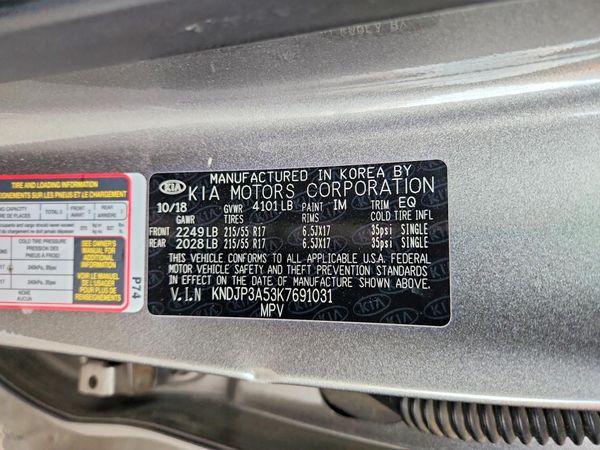 2019 KIA SOUL Plus