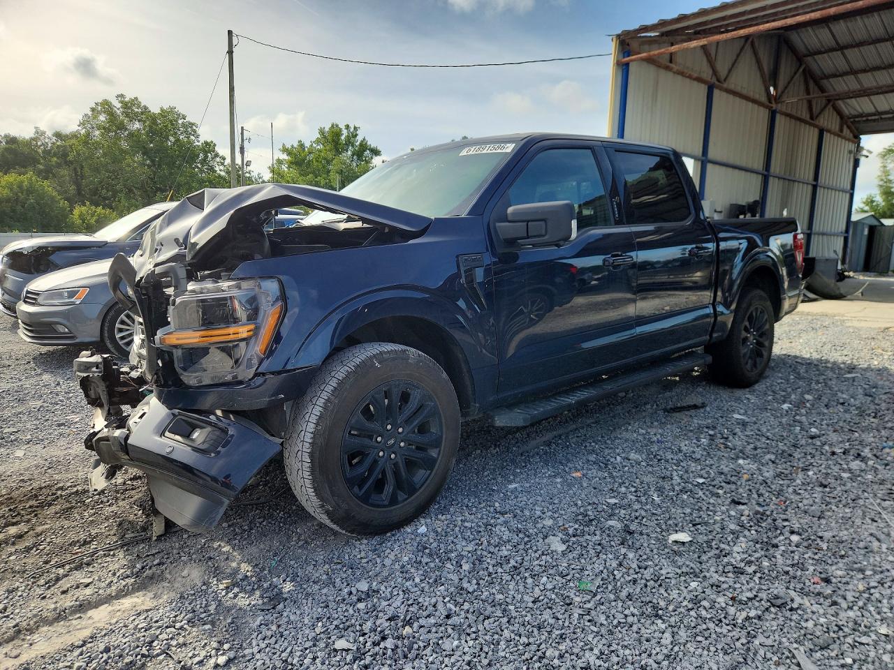 2024 FORD F150