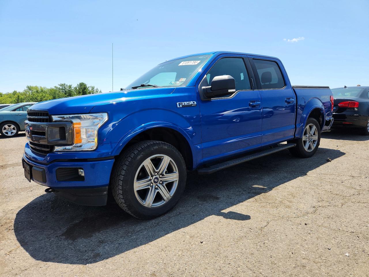 2018 FORD F150