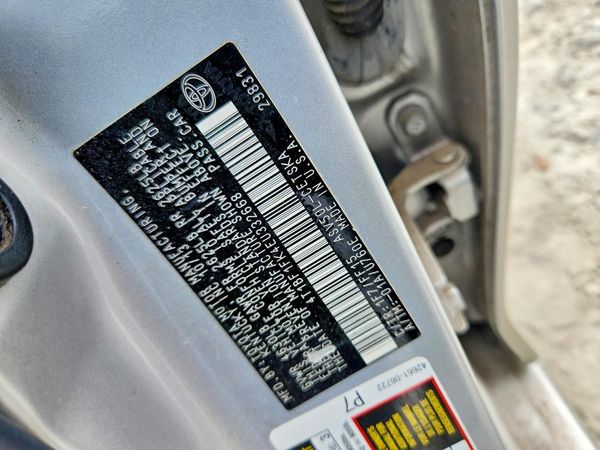2014 TOYOTA CAMRY