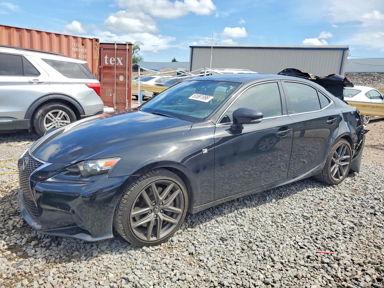 2016 LEXUS IS