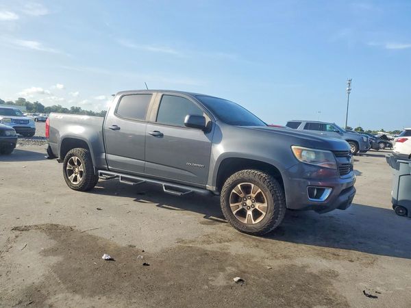 2016 CHEVROLET COLORADO Z71