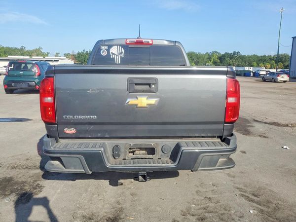 2016 CHEVROLET COLORADO Z71