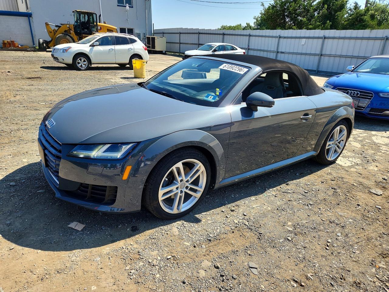 2016 AUDI TT quattro