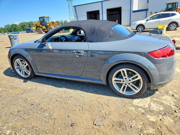 2016 AUDI TT quattro