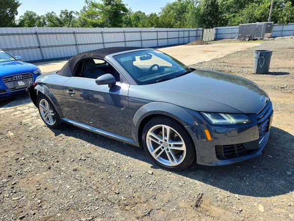 2016 AUDI TT quattro