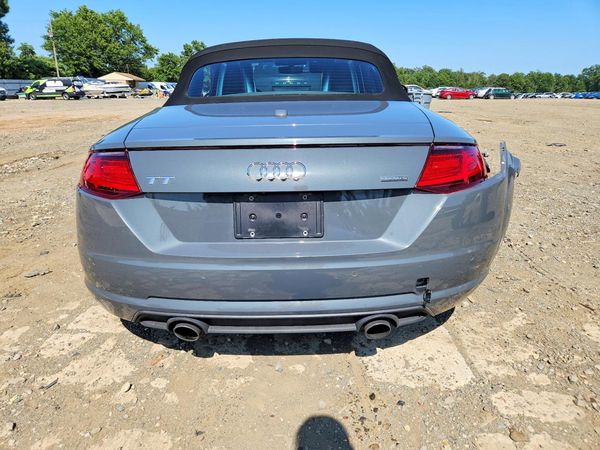 2016 AUDI TT quattro