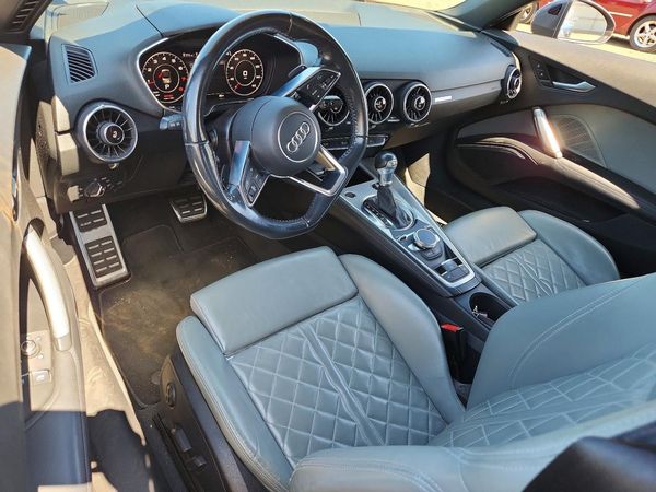 2016 AUDI TT quattro