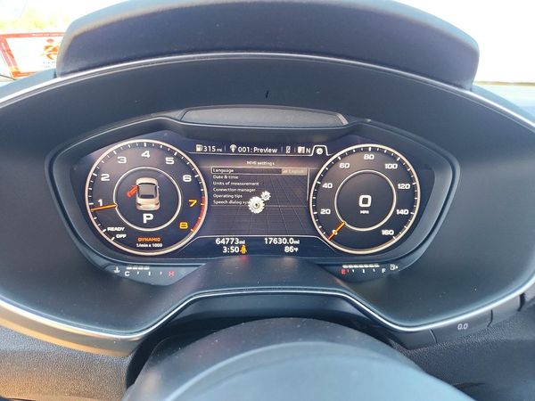 2016 AUDI TT quattro