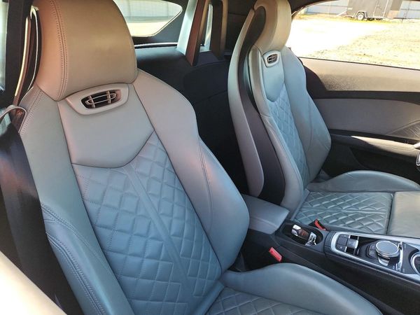 2016 AUDI TT quattro