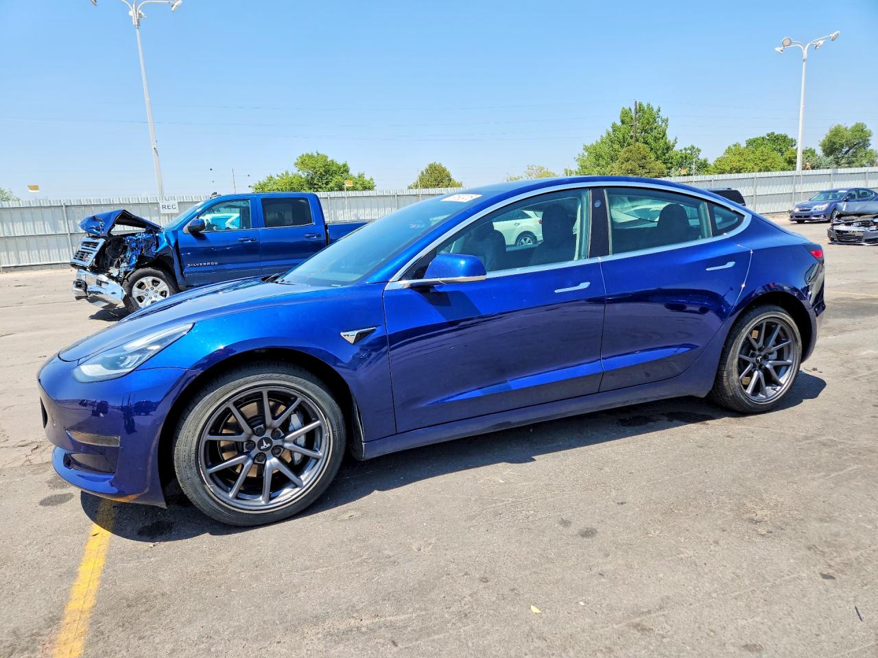 2019 TESLA MODEL 3