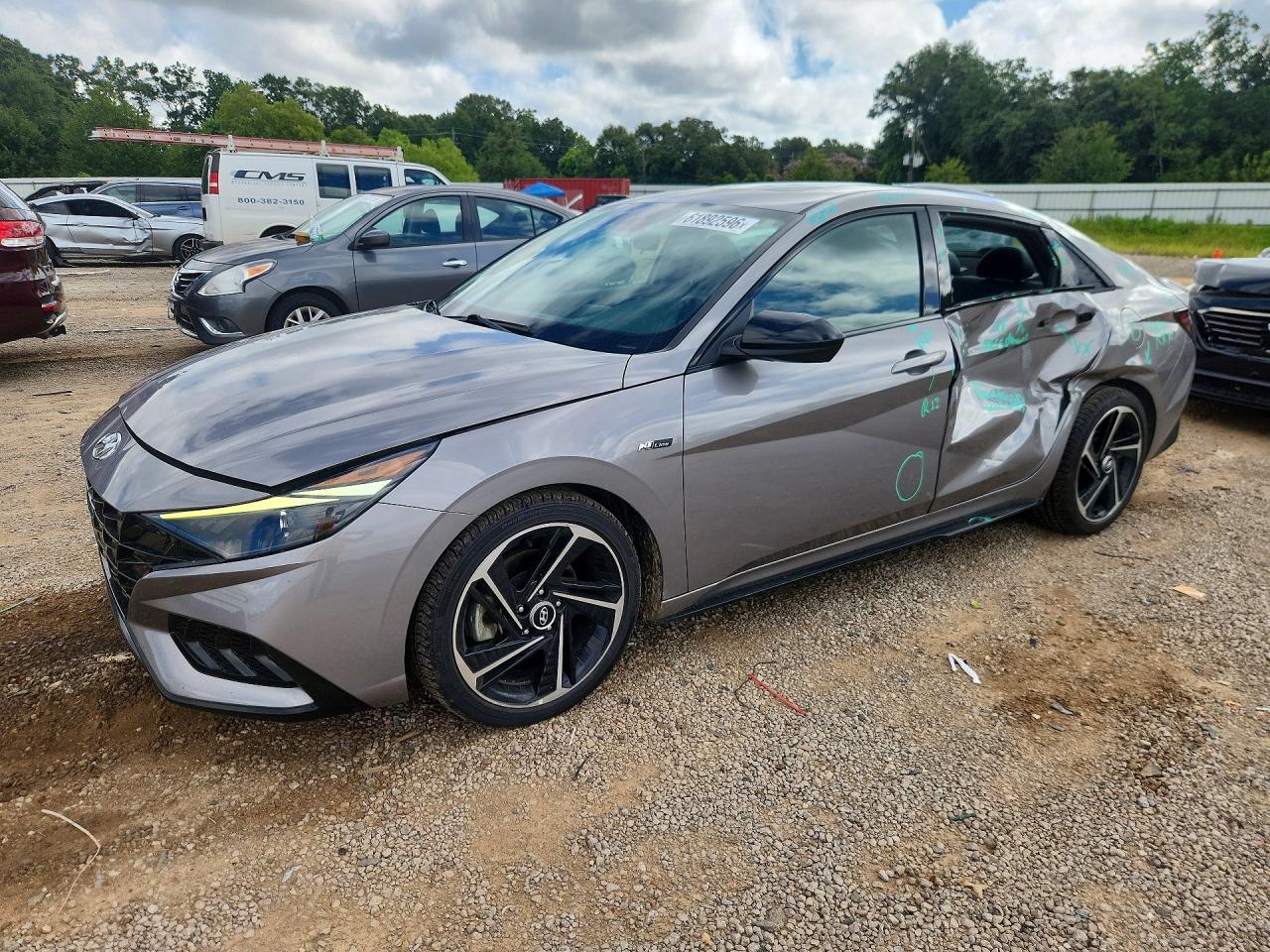 2022 HYUNDAI ELANTRA N Line