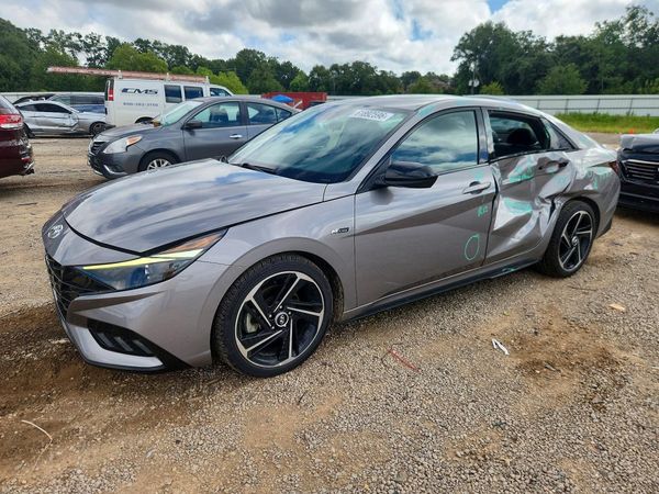 2022 HYUNDAI ELANTRA N Line