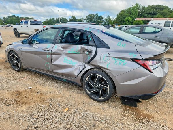2022 HYUNDAI ELANTRA N Line