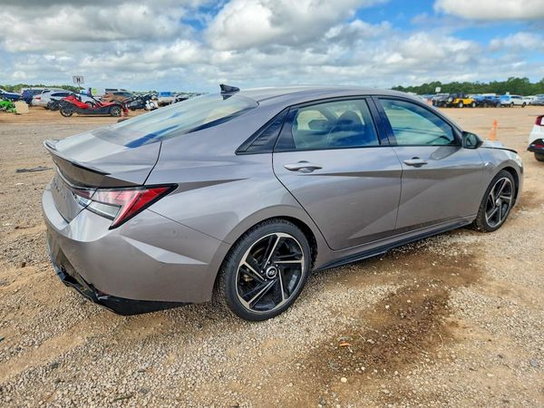 2022 HYUNDAI ELANTRA N Line