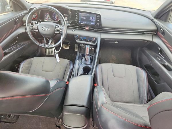 2022 HYUNDAI ELANTRA N Line