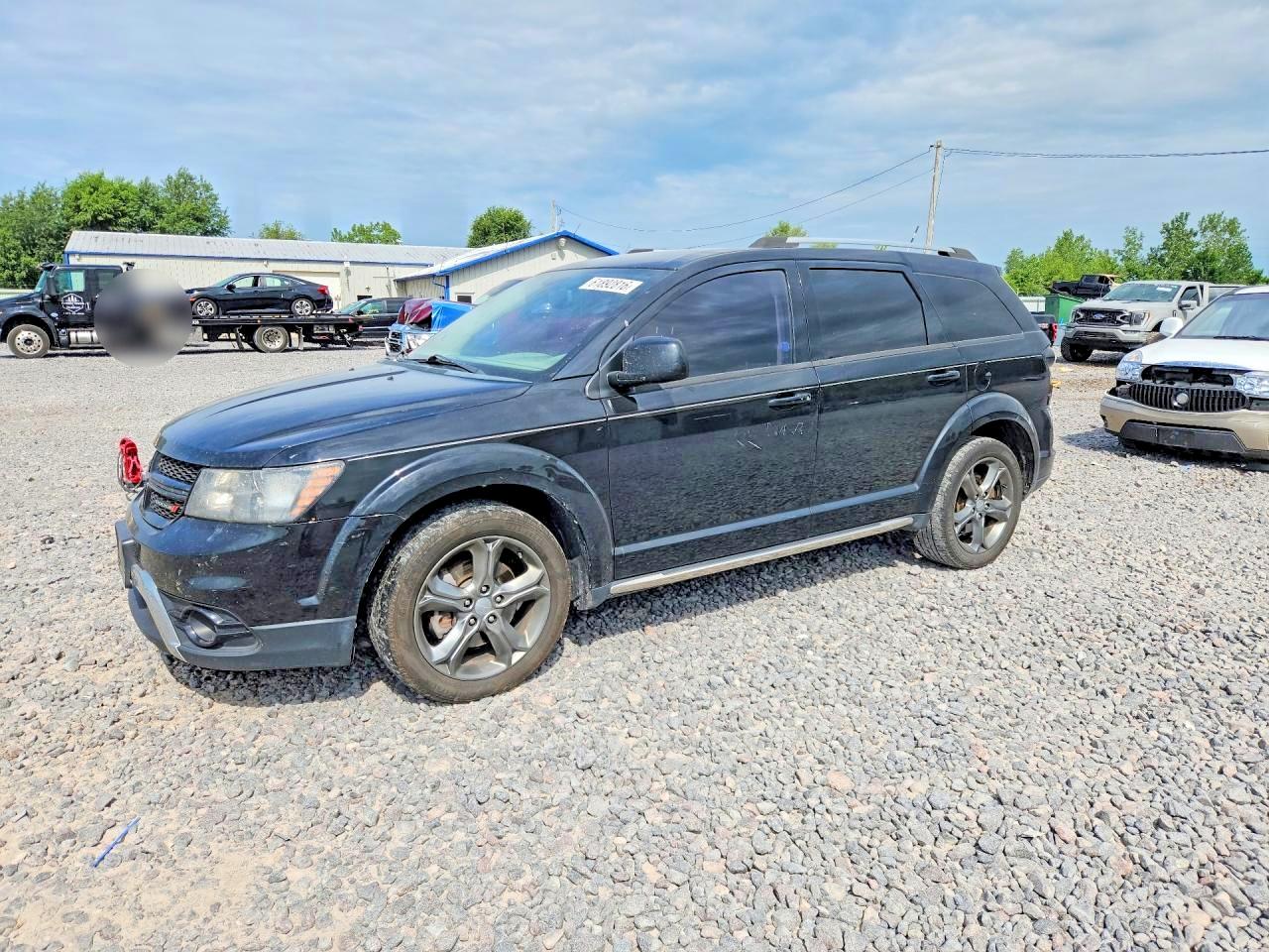 2017 DODGE JOURNEY