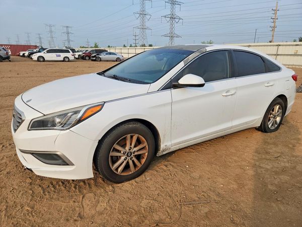 2016 HYUNDAI SONATA — Front 3/4