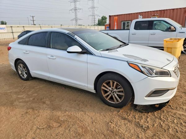 2016 HYUNDAI SONATA — Passenger 3/4