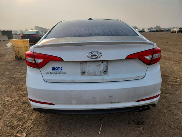 2016 HYUNDAI SONATA — DIRR