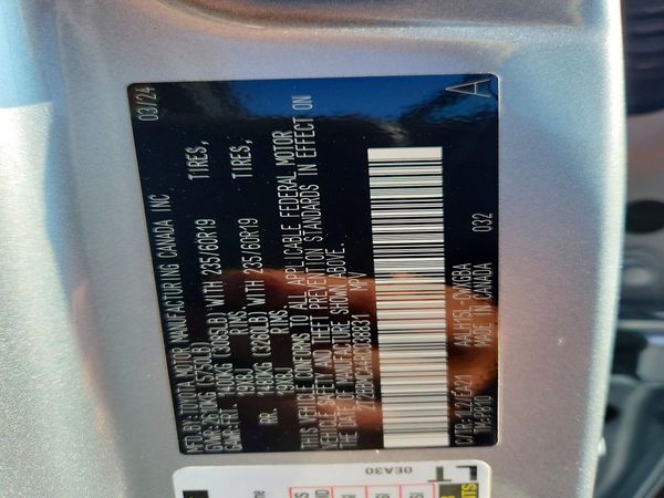 2024 LEXUS RX 350H