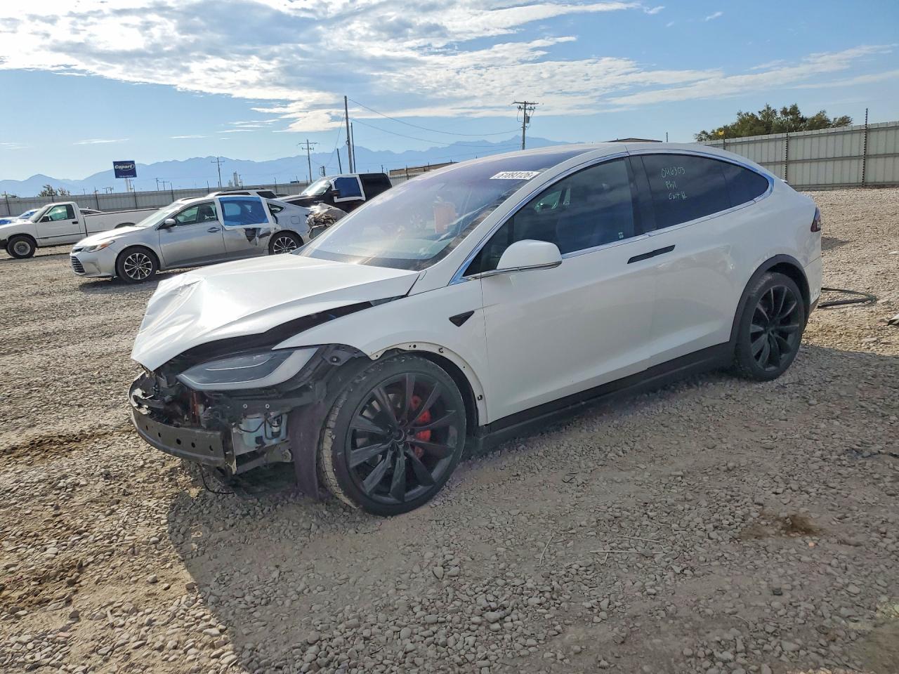 2017 TESLA MODEL X