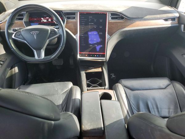 2017 TESLA MODEL X