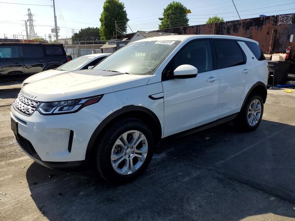 2022 LAND ROVER DISCOVERY SPORT S